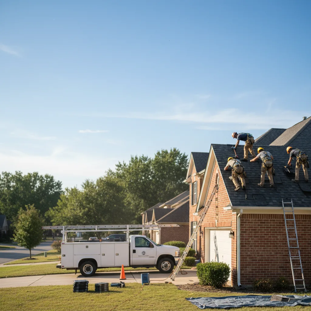 Roof Repair in Richland